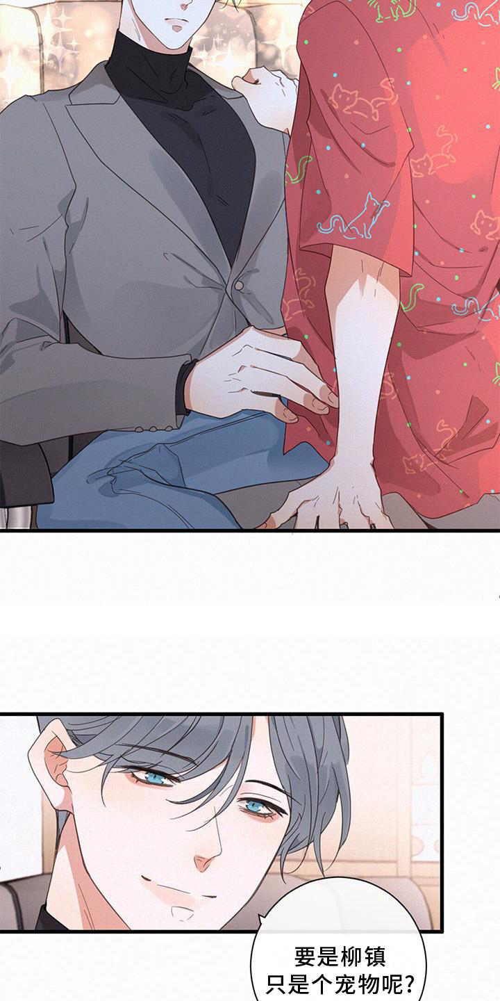 轻盈漫画,第65章：和解5图