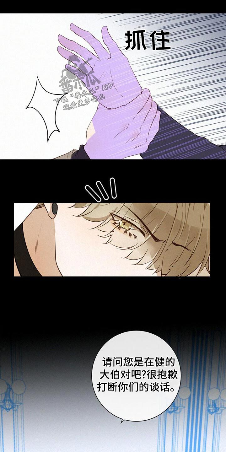 虚实交杂漫画,第33章：爷爷2图