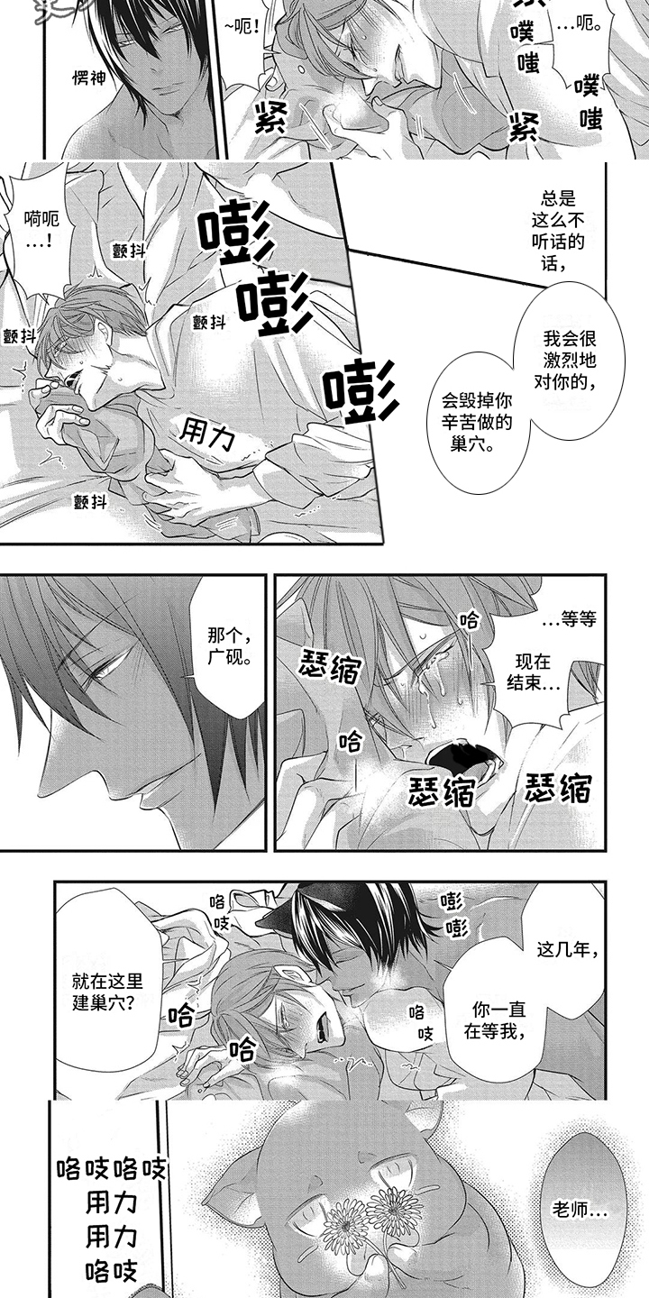 猪猪侠漫画,第15章：巢穴5图