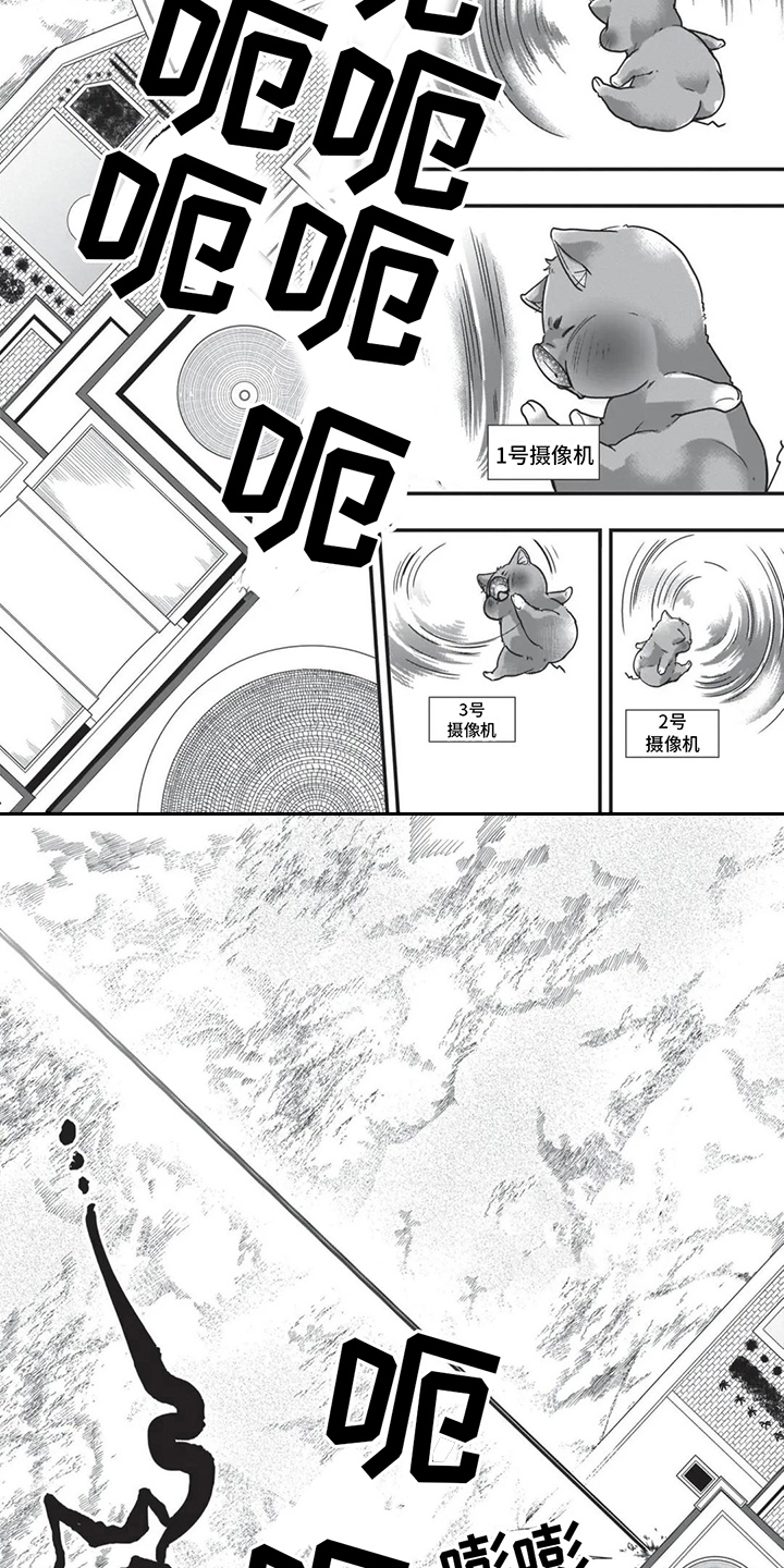 主抓手漫画,第27章：必杀技3图