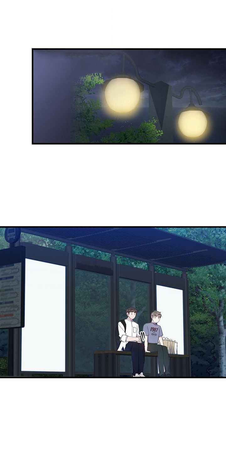 恋爱模拟游戏ipad漫画,第7章：好感上升1图