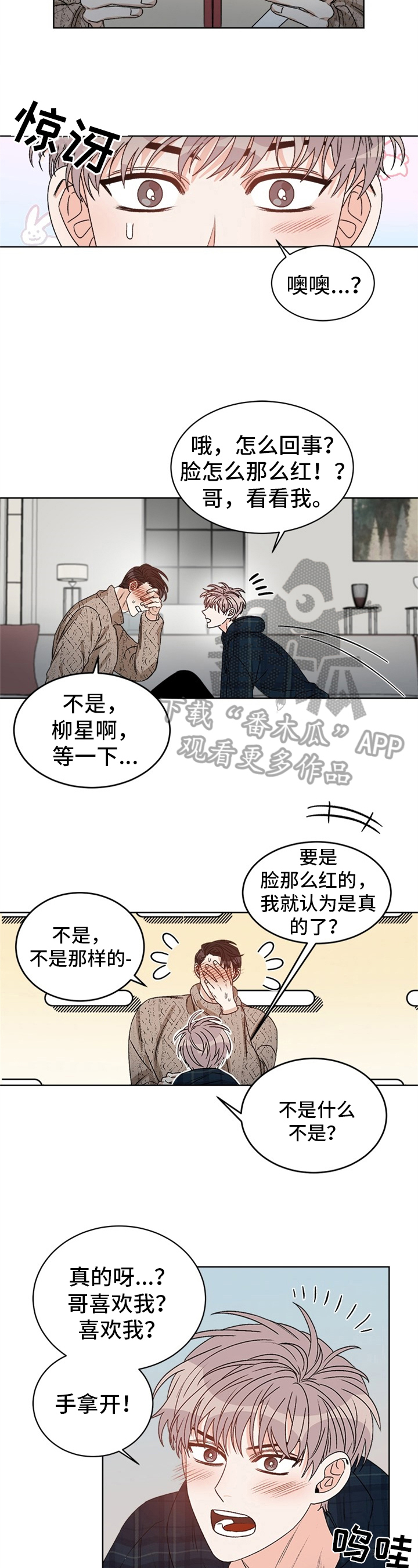 糟糕的历史第三季漫画,第40章：偶像明星：喜欢2图