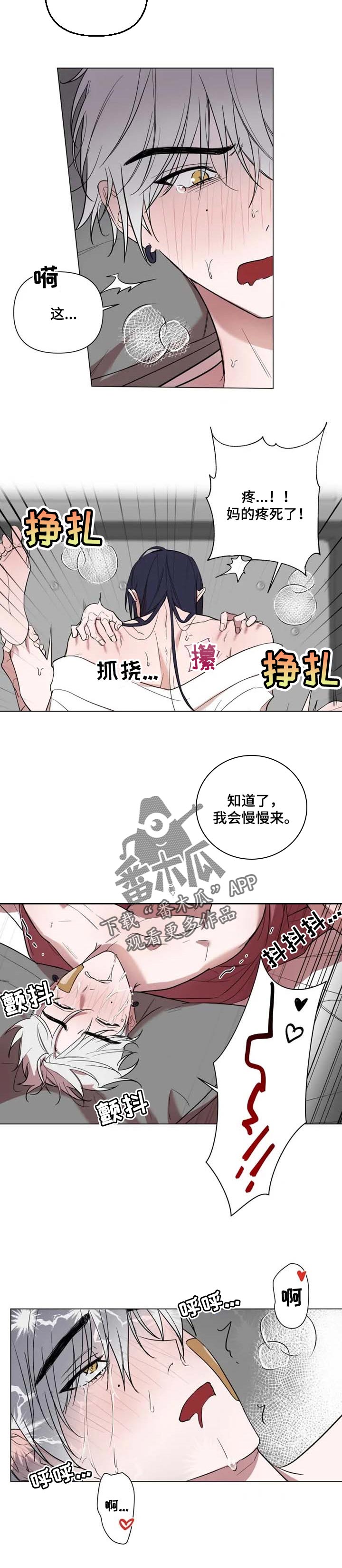 小小恋歌吉他漫画,第48章：我爱你5图