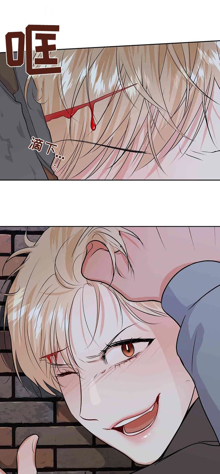 校园卡漫画,第58章：一起受伤4图