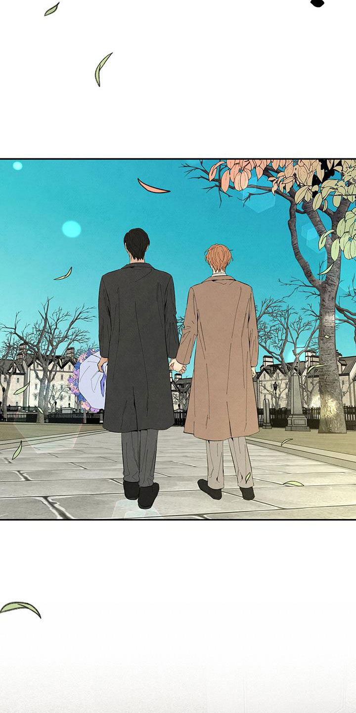 丹尼尔与安娜丹麦电影漫画,第149章：【番外】墓园2图