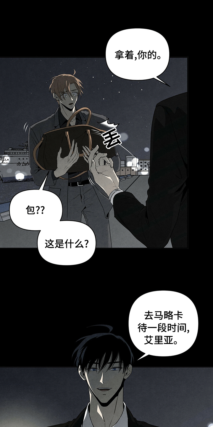 丹尼尔与黑帮漫画作者名漫画,第70章：相信你4图