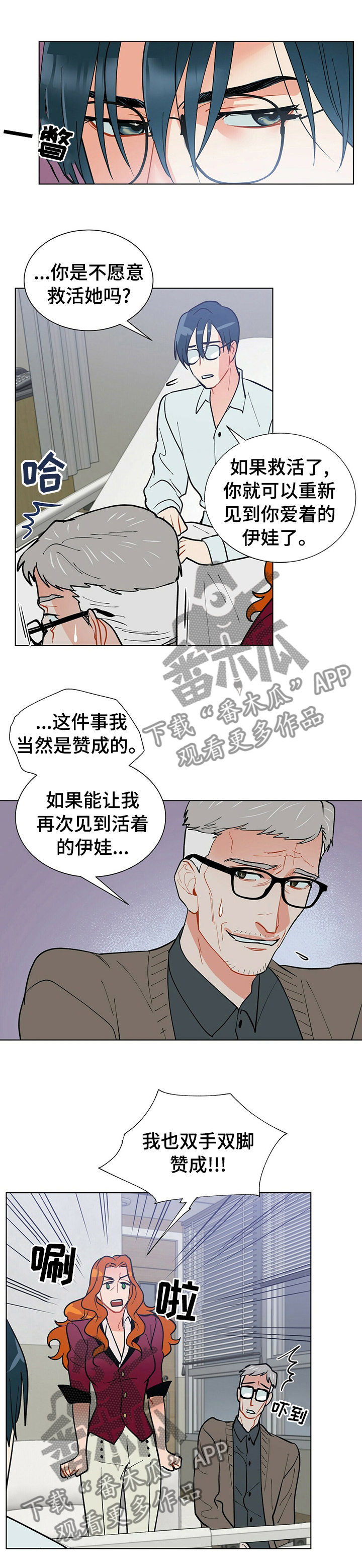 黑渡鸦幼鸟价格漫画,第70章：不是一场梦3图