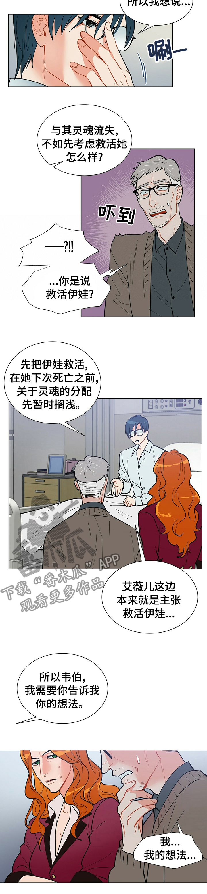 黑渡鸦幼鸟价格漫画,第70章：不是一场梦2图