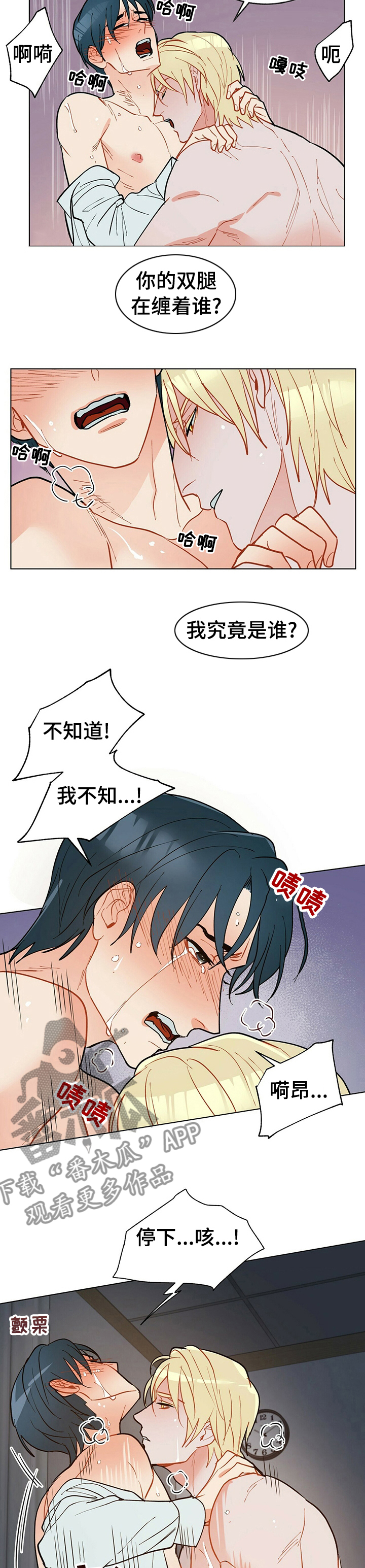黑独山在哪里漫画,第68章：财运2图