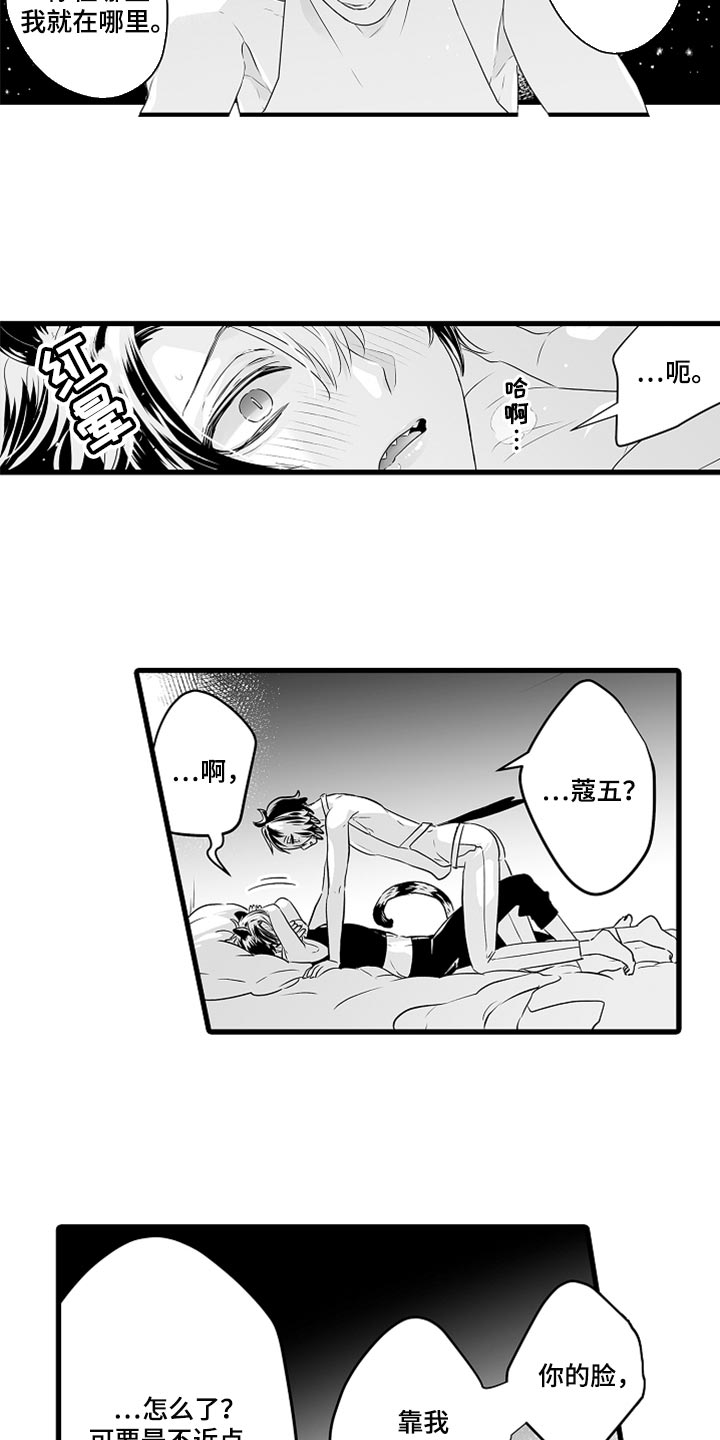 森林中的熊先生未删减版漫画,第45章：一辈子都待在一起3图