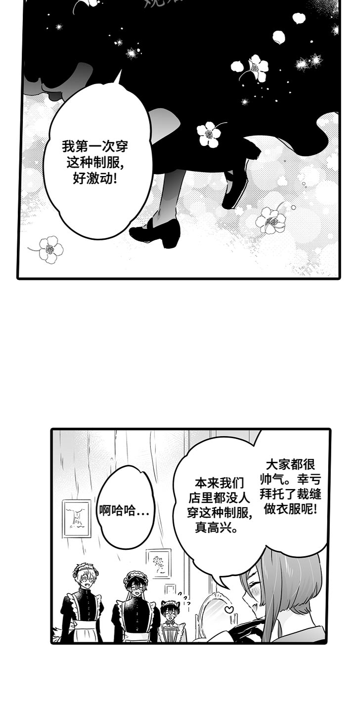森林中的熊先生漫画免费观看漫画,第54章：橡子咖啡营业2图