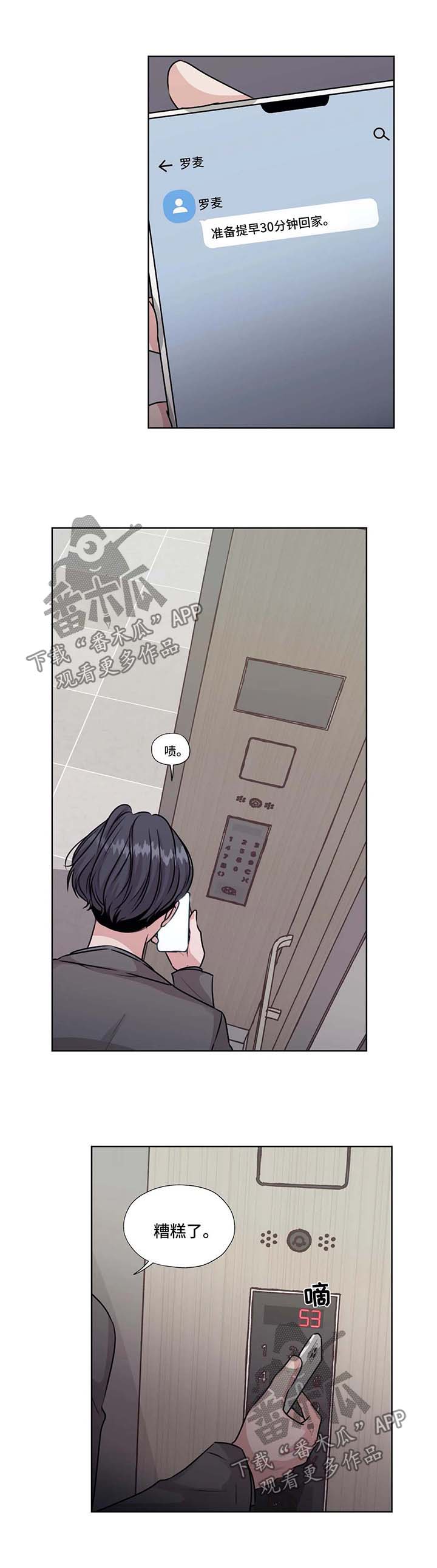 哪朵花的花语是永恒的牢笼漫画,第52章：不要管太多1图