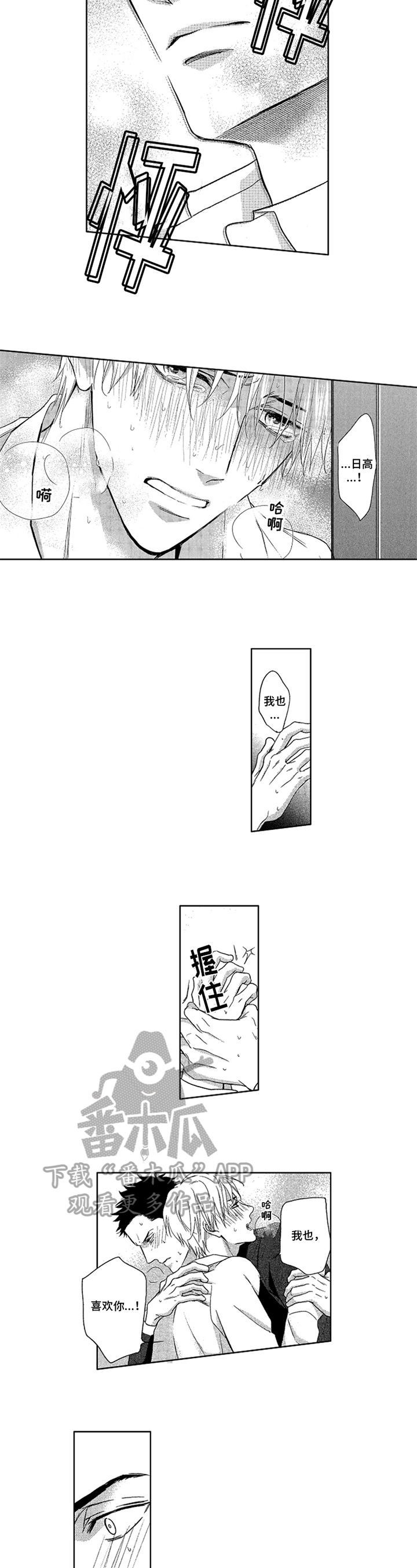 标记狮社区漫画,第24章：归属3图