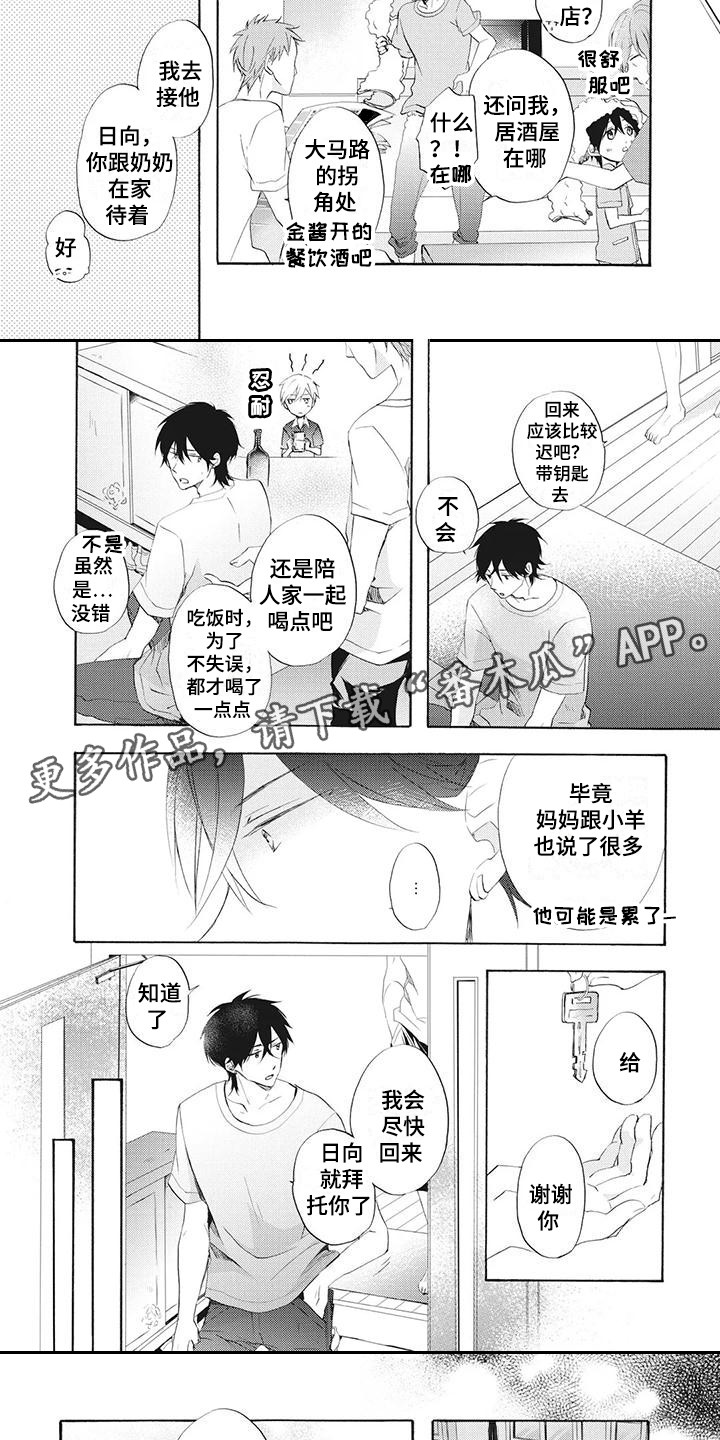 暖男记全集免费完整版漫画,第13章：买醉5图