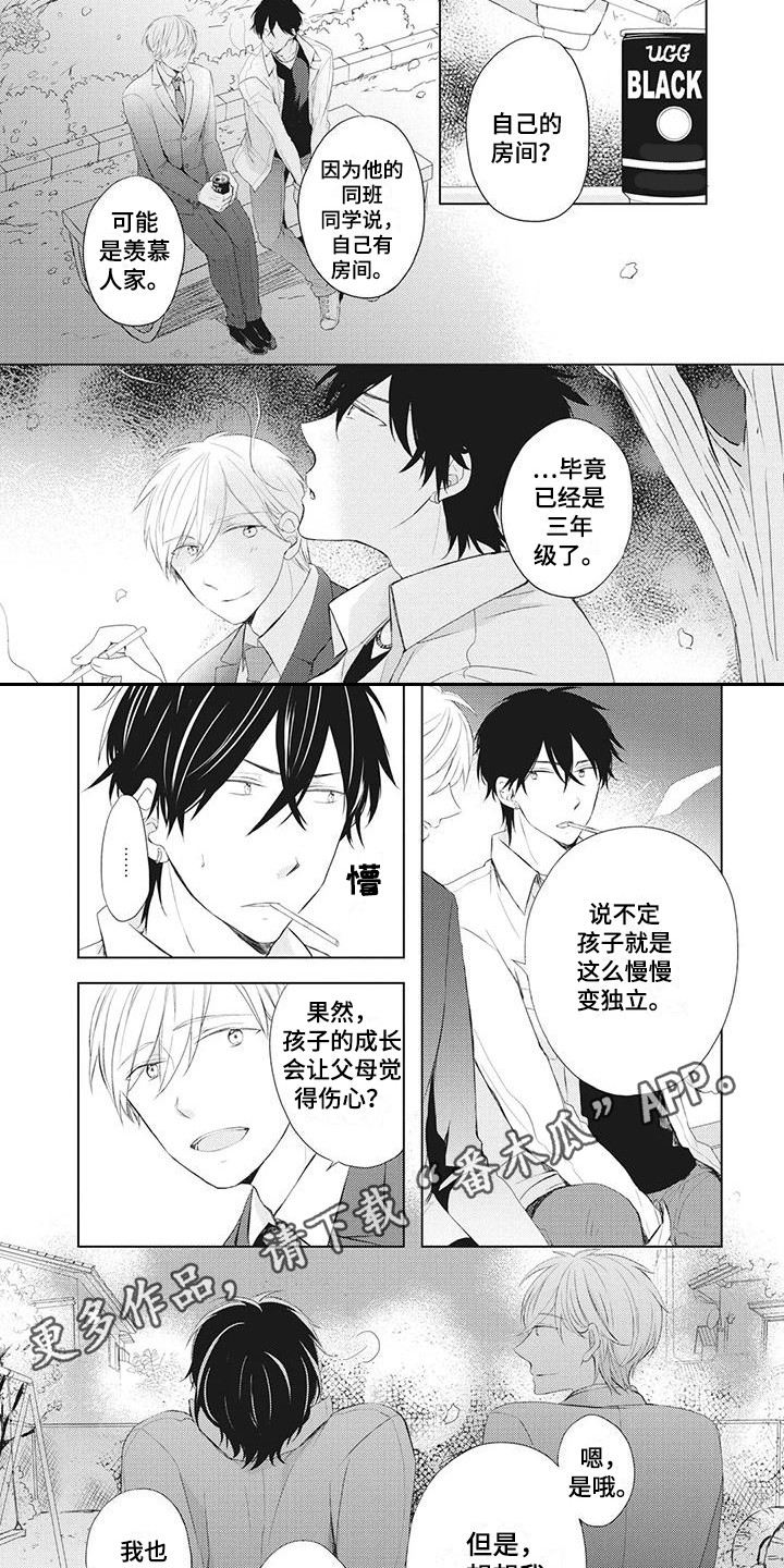 暖男记电视剧全集漫画,第21章：学会独立2图