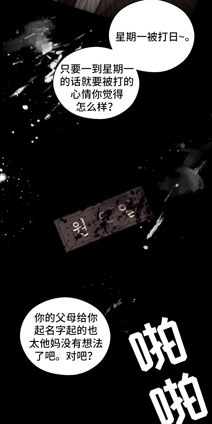 我的救世主完整版免费观看漫画,第1章：入校4图