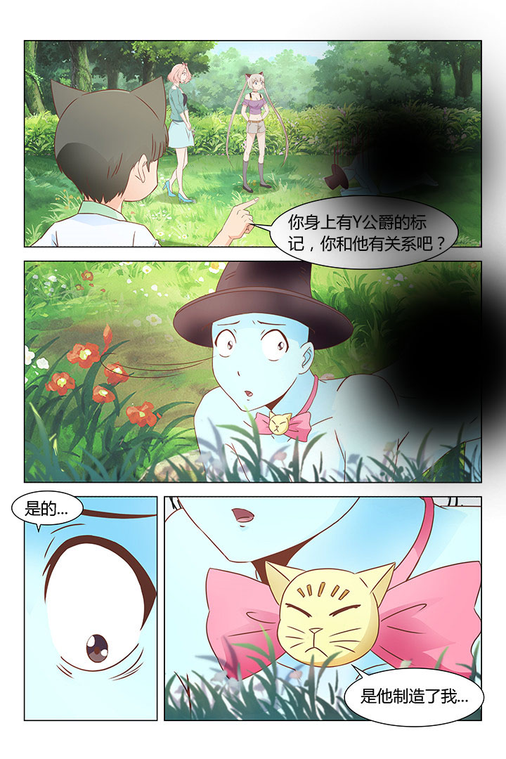 喵喵儿歌漫画,第155章：4图
