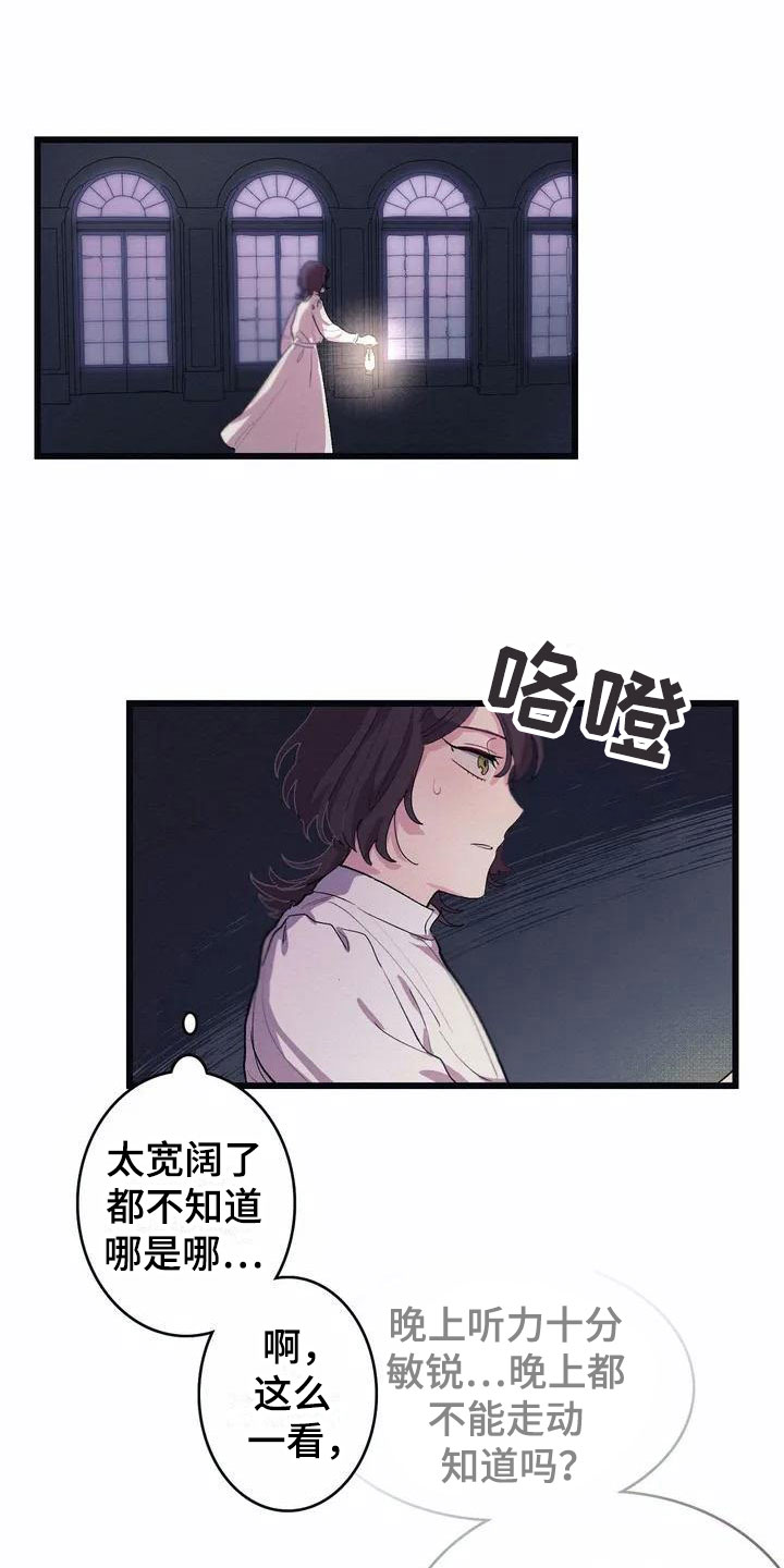 大小姐的吃饭图片漫画,第3章：厨房噩梦4图