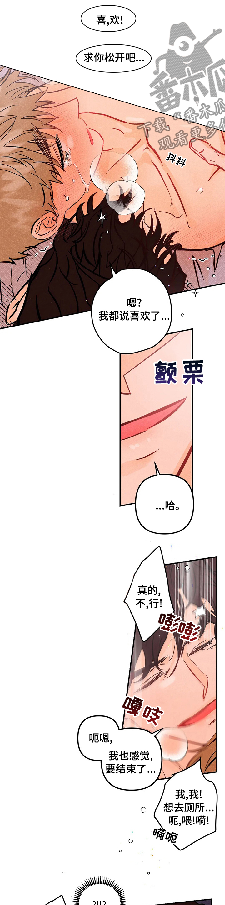 爱的赞歌口琴漫画,第48章：小松鼠4图