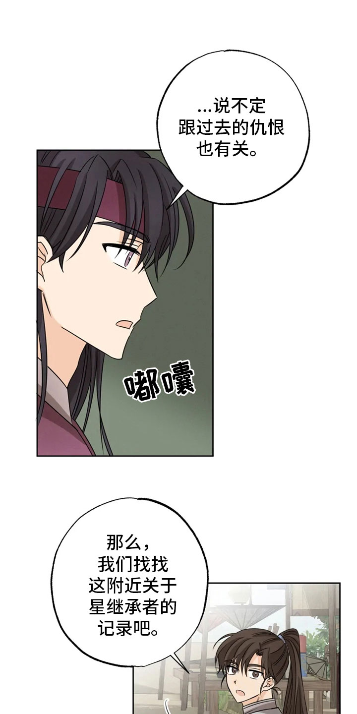 星之继承者三部曲漫画,第18章：书铺寻觅1图