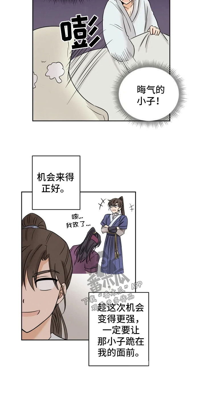 星之继承者系列漫画,第6章：名伦门派5图