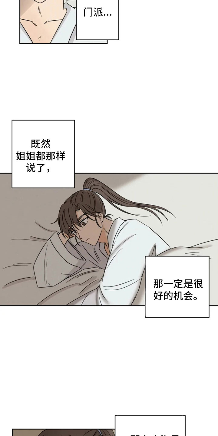星之继承者系列漫画,第6章：名伦门派3图