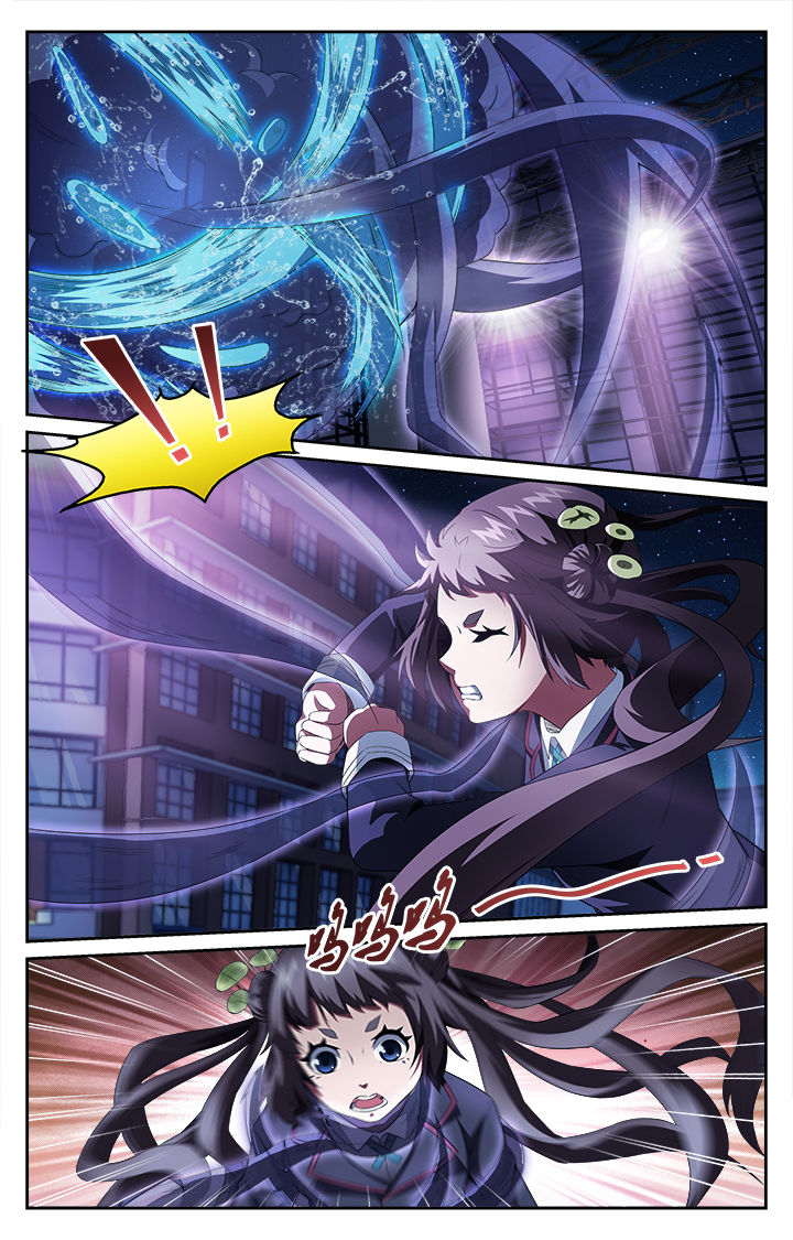 阡陌间尽显生机盎然的下联漫画,第48章：1图