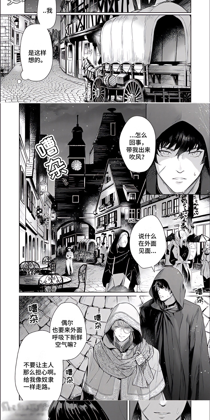 人偶师快速升级漫画,第8章：外出5图