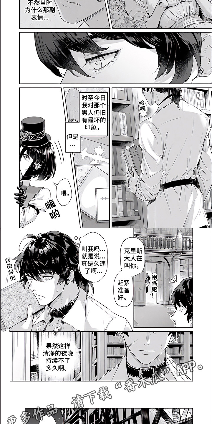 人偶师快速升级漫画,第8章：外出4图