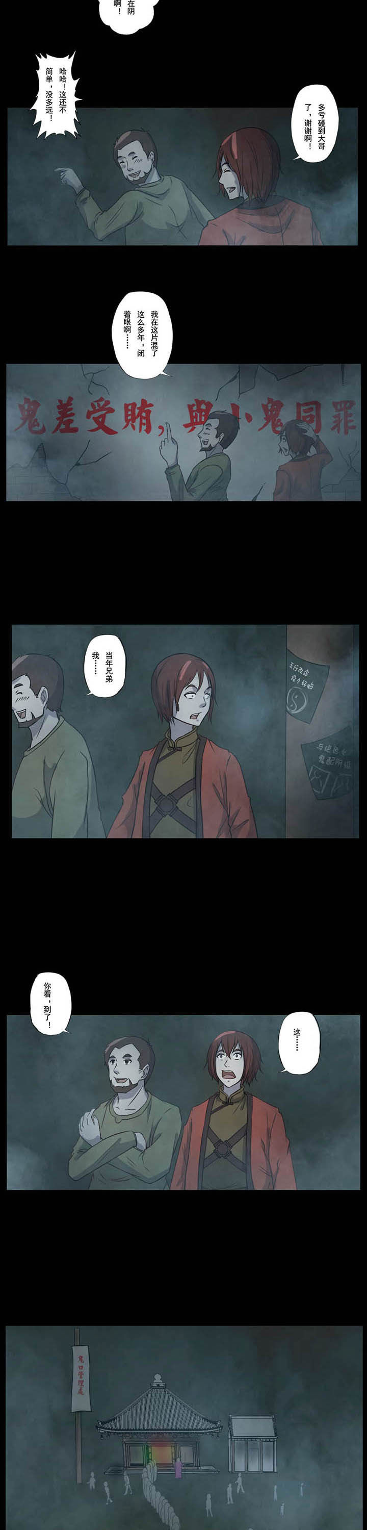 阴阳鬼探小说免费阅读笔趣阁漫画,第53章：地府要人4图