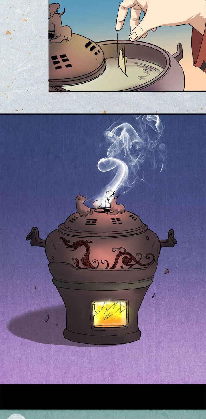 阴阳鬼探有声小说全集漫画,第21章：暂时的安宁5图