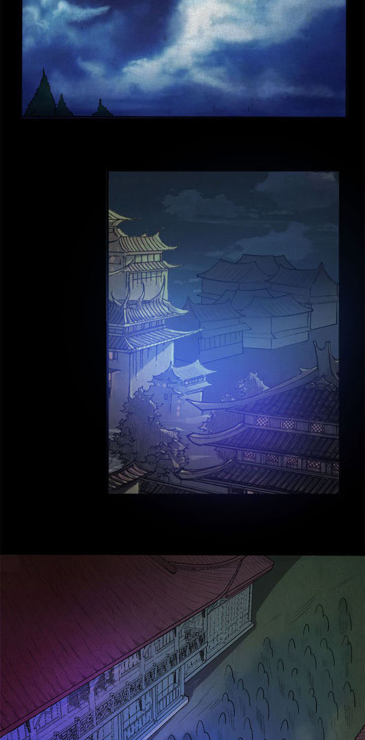阴阳鬼探有声小说全集漫画,第21章：暂时的安宁2图
