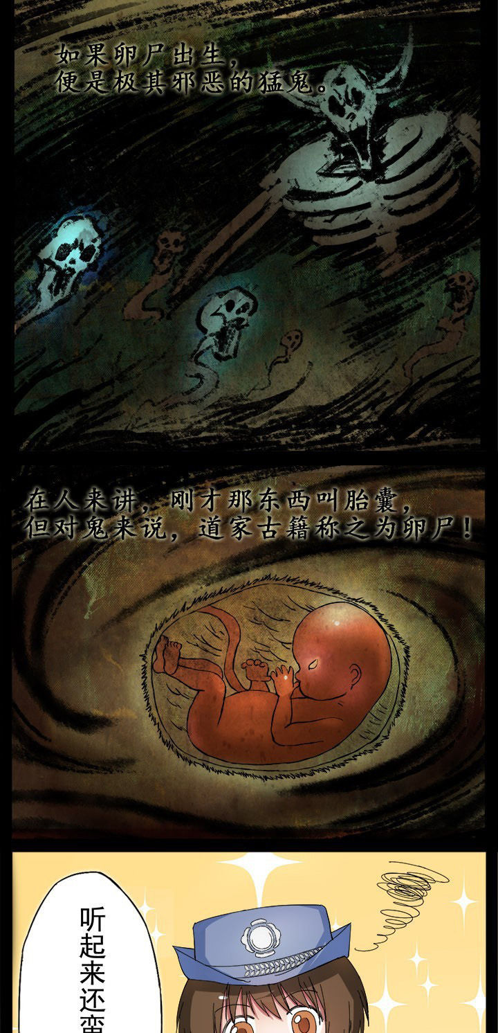 阴阳鬼探有声小说全集漫画,第9章：卵尸还是卵石5图