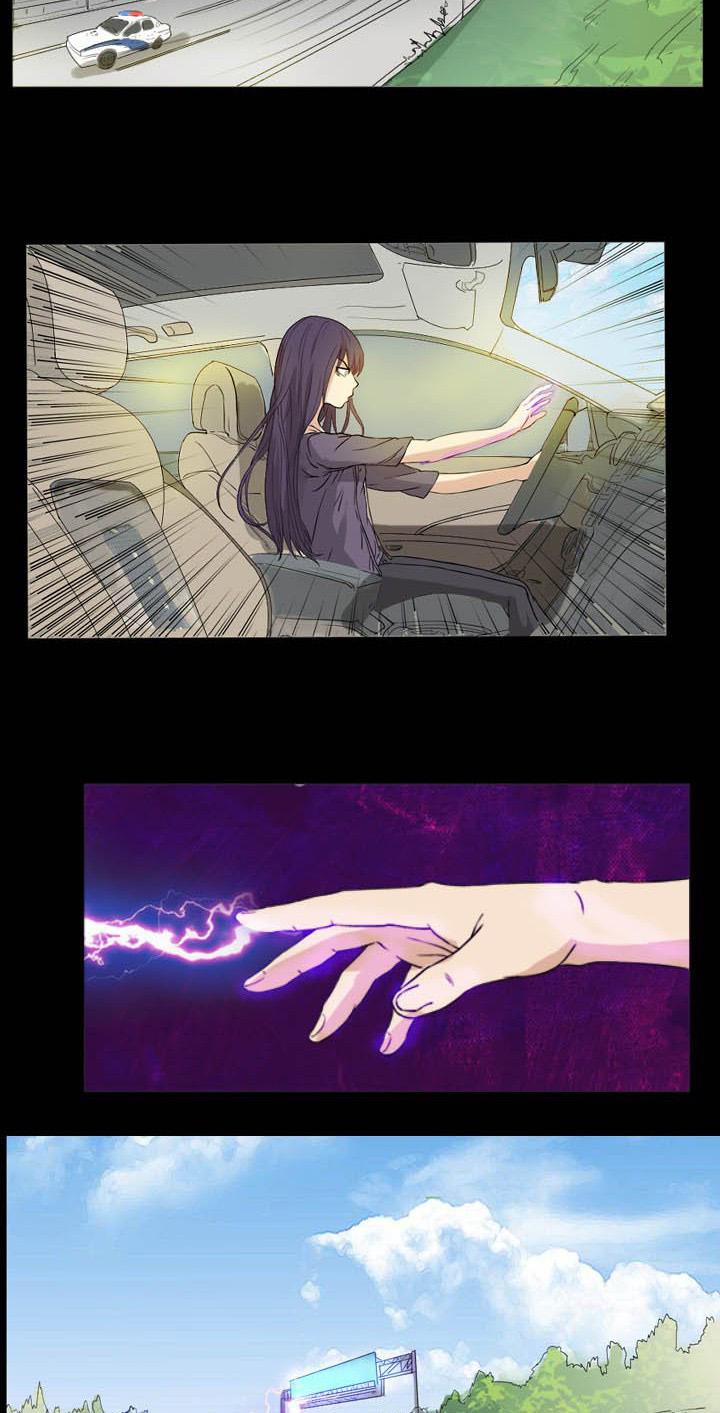 阴阳鬼探全文阅读免费漫画,第33章：夺命高速2图