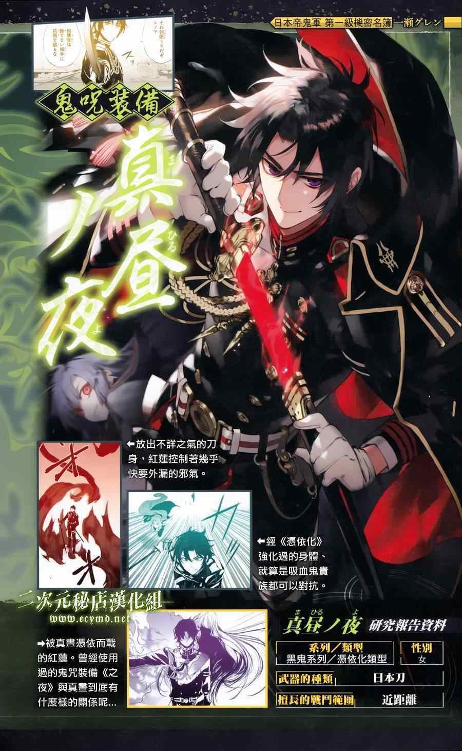 终结的炽天使漫画完结了吗漫画,公式书8.5 Part082图