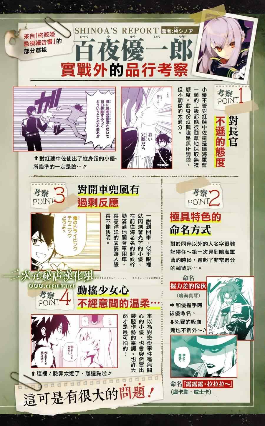 终结的炽天使第2季漫画,公式书8.5 Part064图