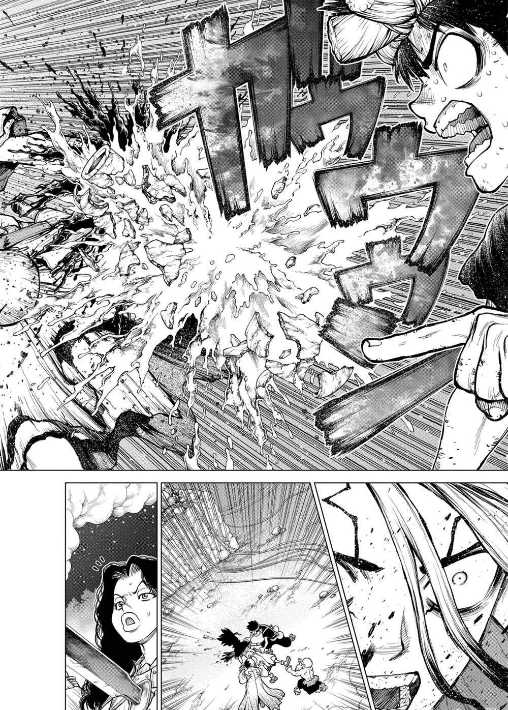 dr stone石纪元主角团漫画,第192话4图