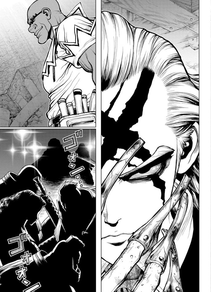 drstone石纪元樱花漫画,第165话5图