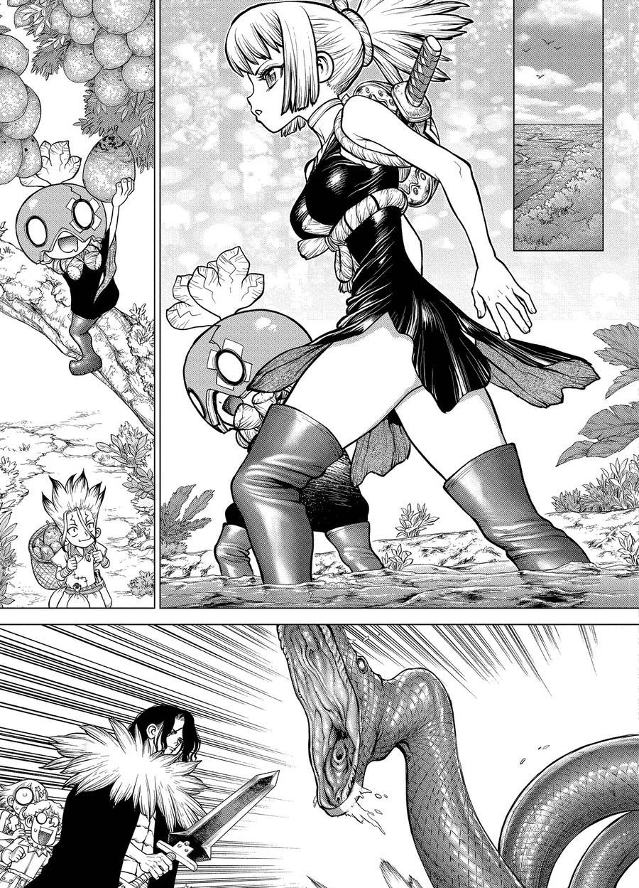drstone石纪元最后一集漫画,第180话5图