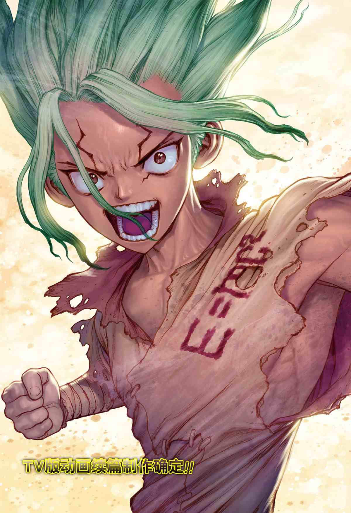 dr stone石纪元主角团漫画,第196话3图