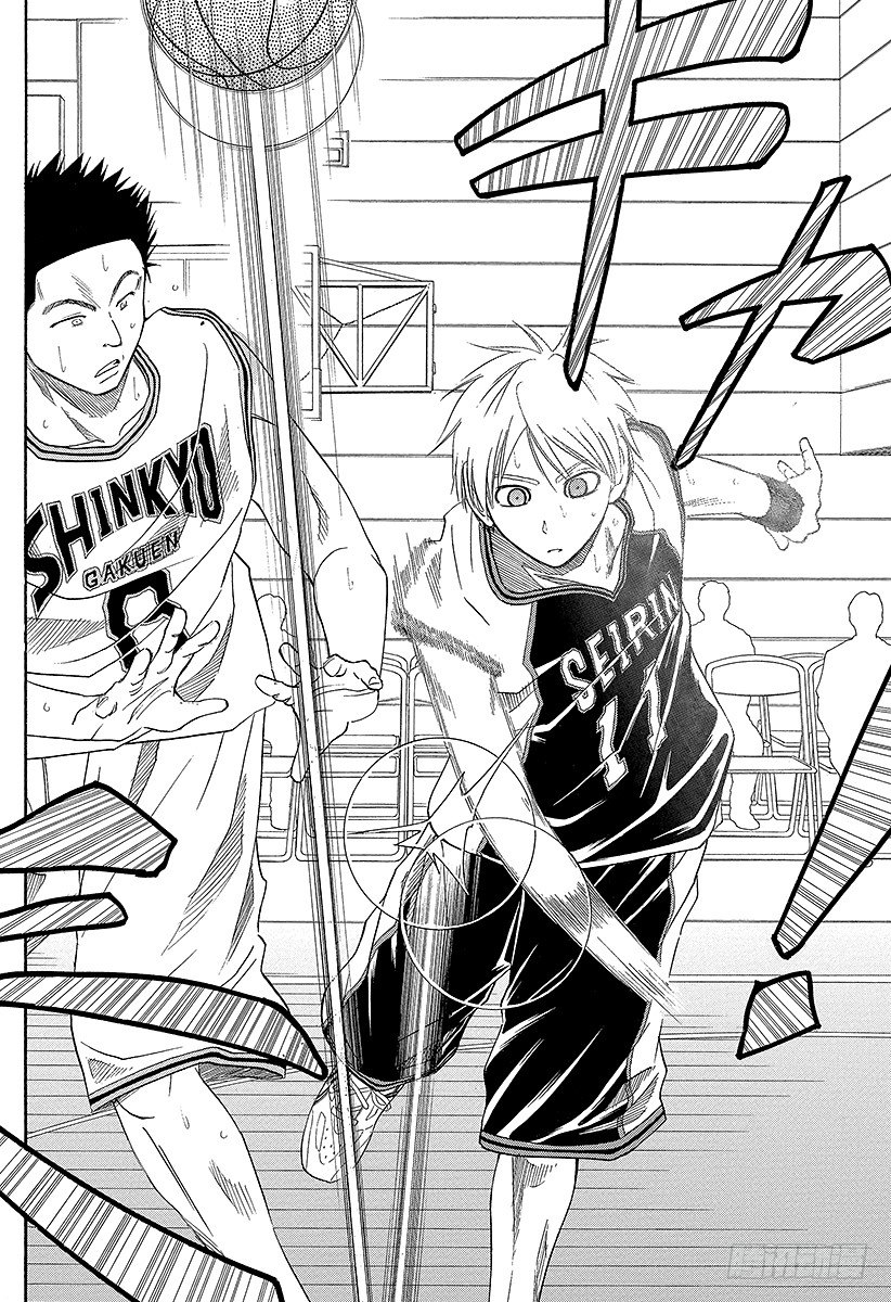 黑子的篮球有几季漫画,第15话 比你强多了！4图