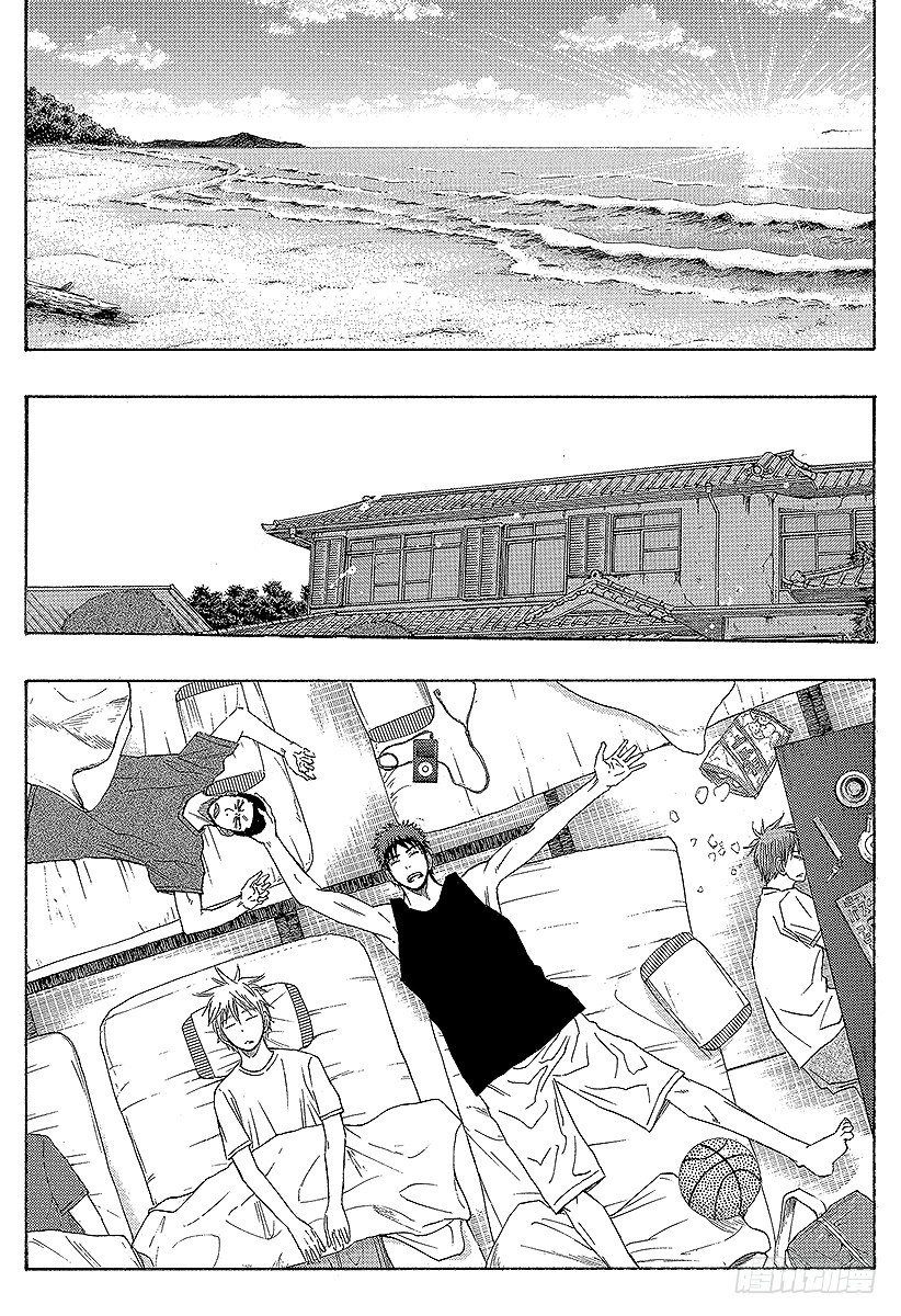 黑子的篮球第三季全集免费星辰影院国语版漫画,第60话 不要逗我发笑2图