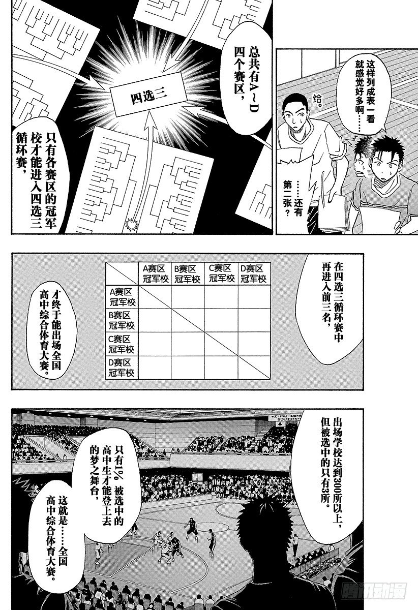 黑子的篮球解说漫画,第13话 走吧！4图