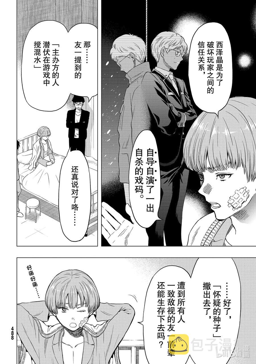 朋友游戏漫画下载网盘漫画,91 怀疑的种子4图