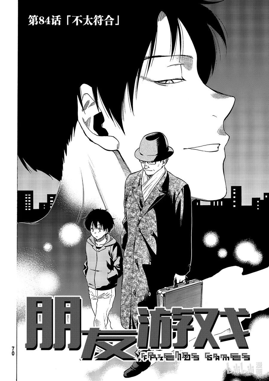 朋友游戏大结局漫画,84 不太符合2图