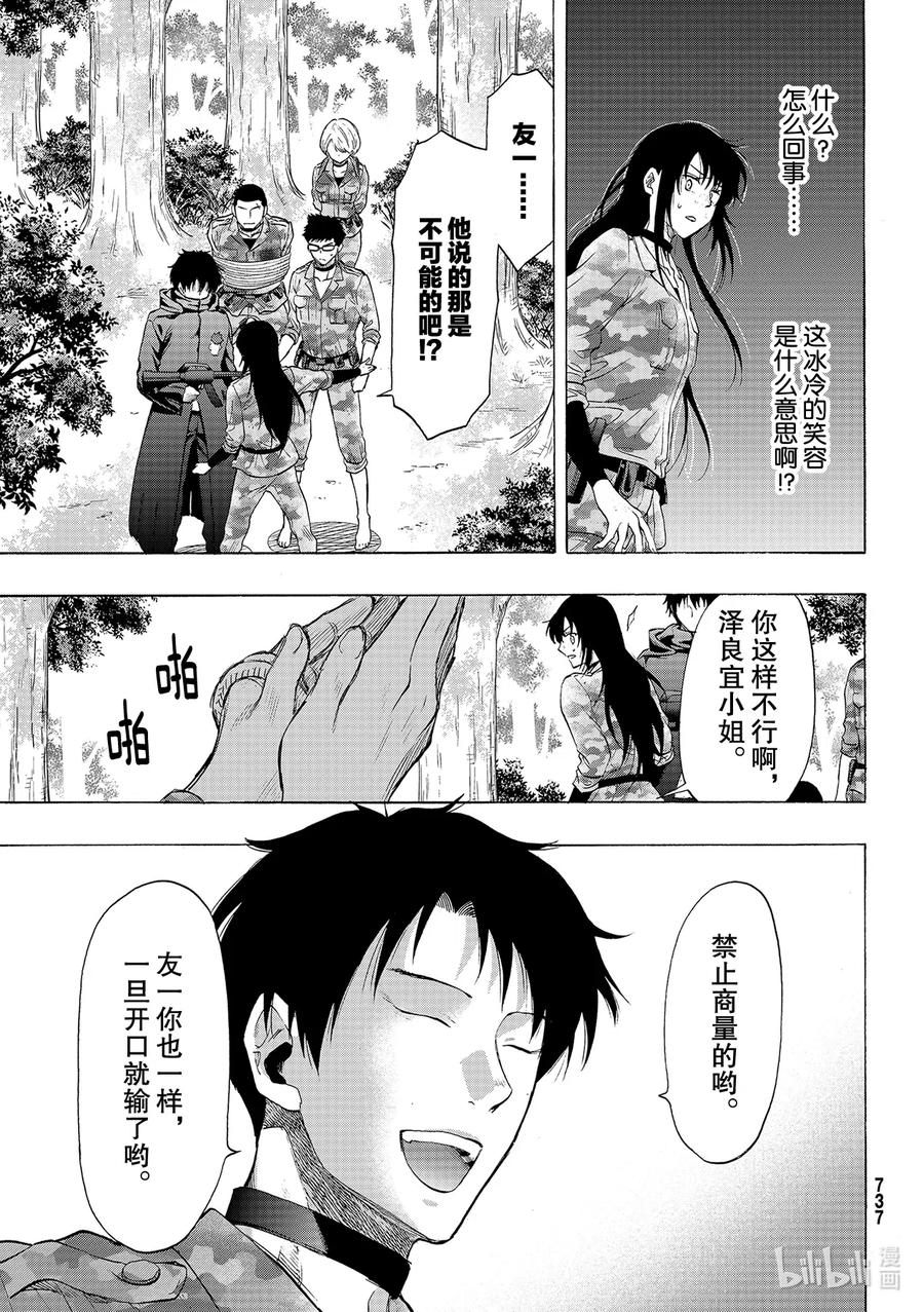 朋友游戏漫画免费漫画页面在线观看漫画,85 决断时刻到了3图