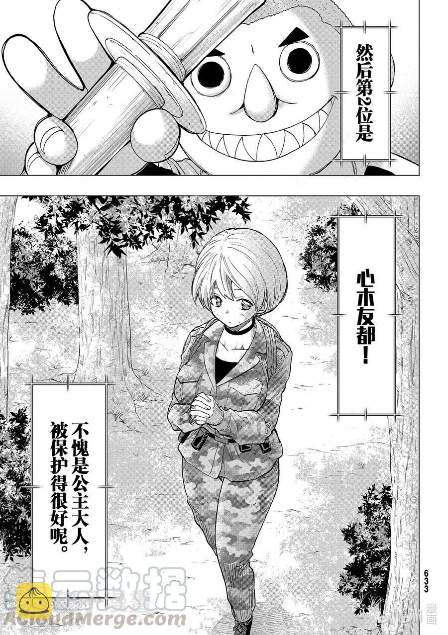 朋友游戏真人漫画,87 最后的机会哦5图
