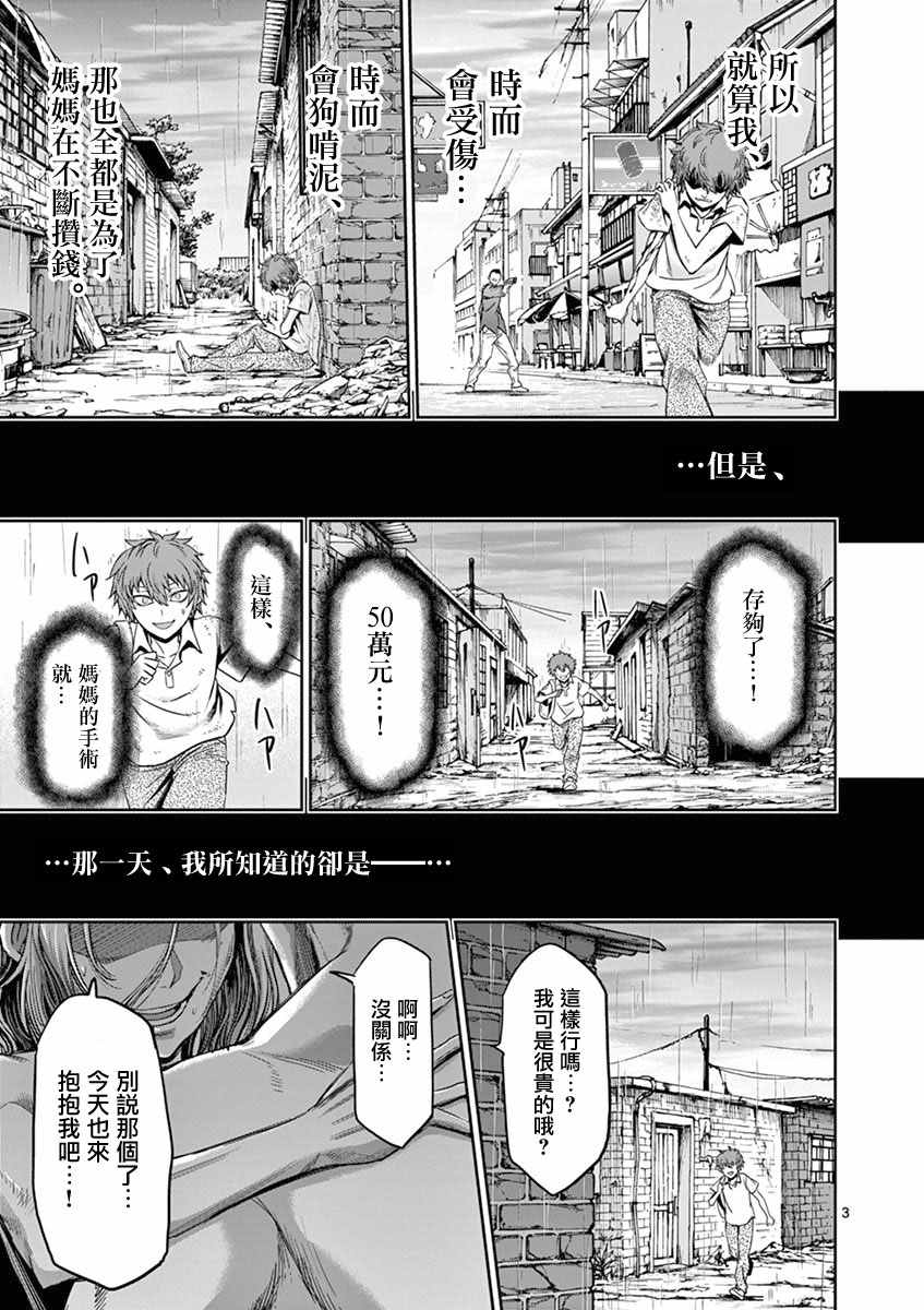 吞噬世界起源漫画,变色龙的记忆3图