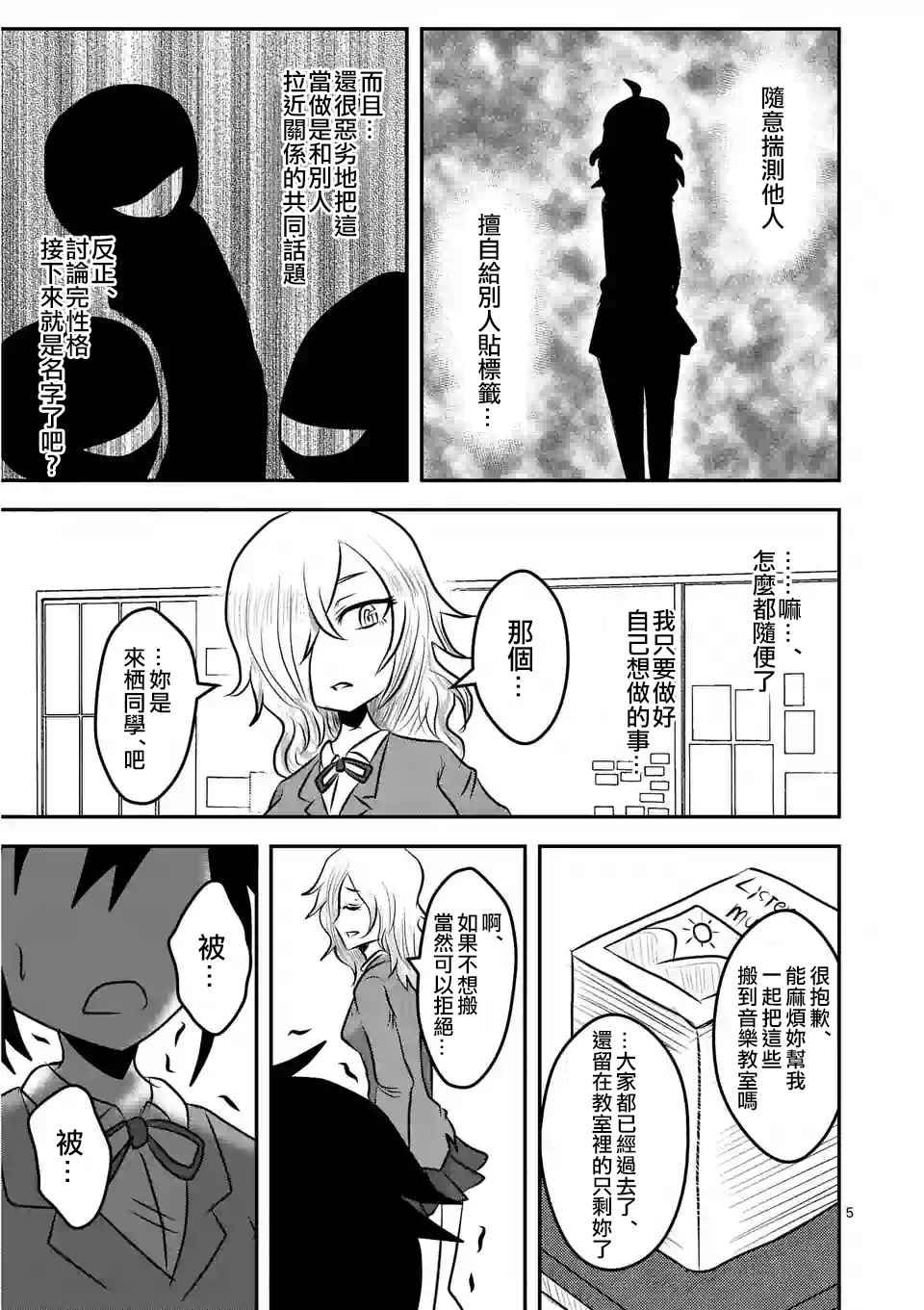 小说吞噬人间漫画,外传：第4话  休刊特别篇5图