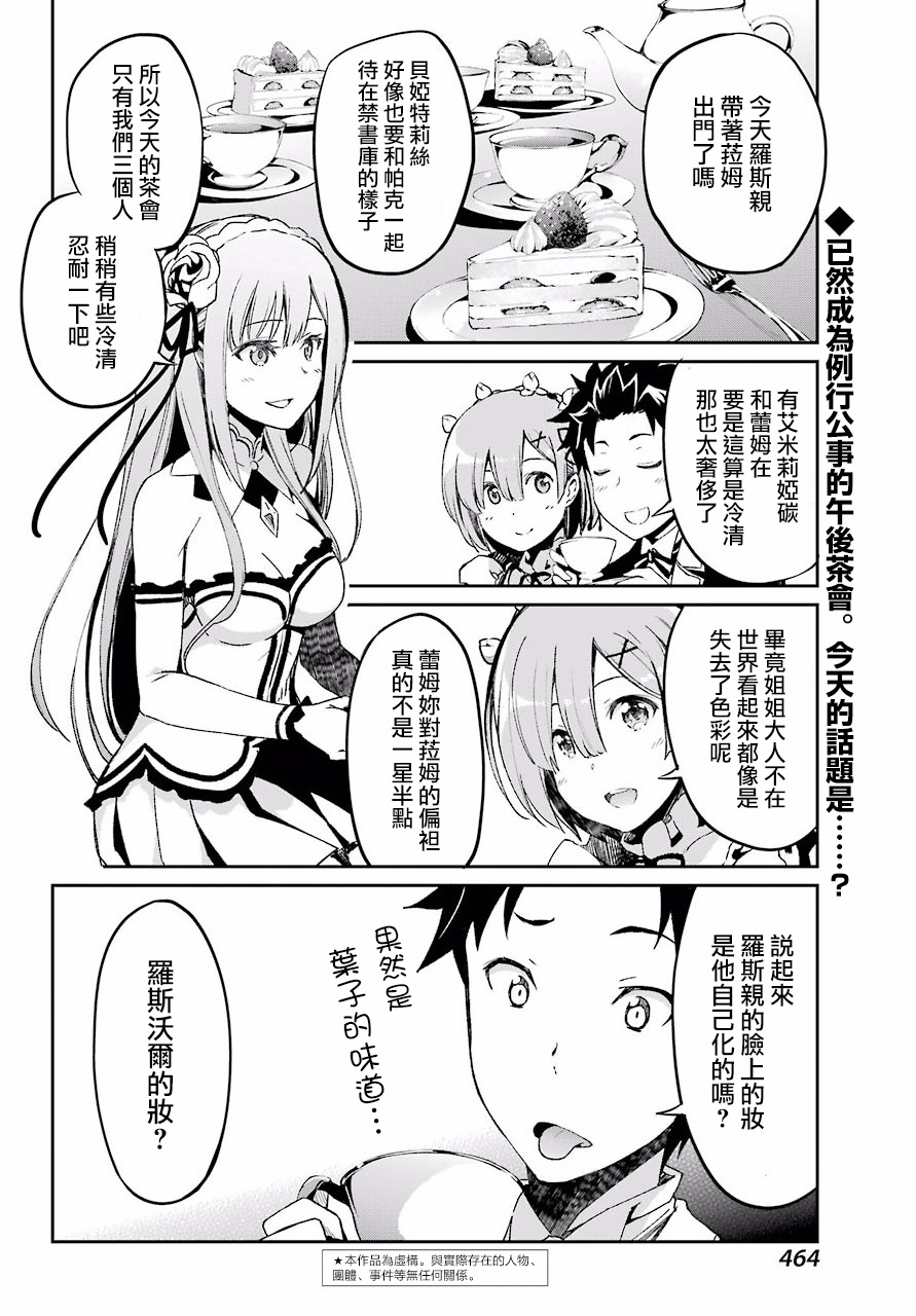 re:从零开始的异世界生活小说下载漫画,第二章 短篇062图